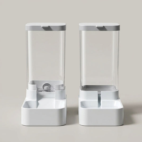 One feeder, two needs, complete peace of mind