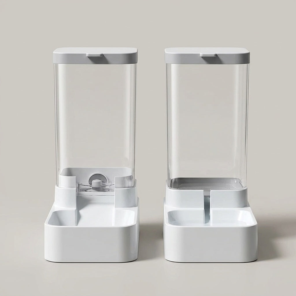 Automatic Pet Feeder with Water Dispenser
