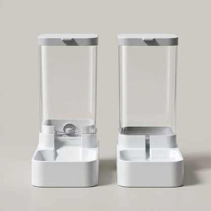 Automatic Pet Feeder with Water Dispenser