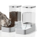 Automatic Pet Feeder and Water Dispenser